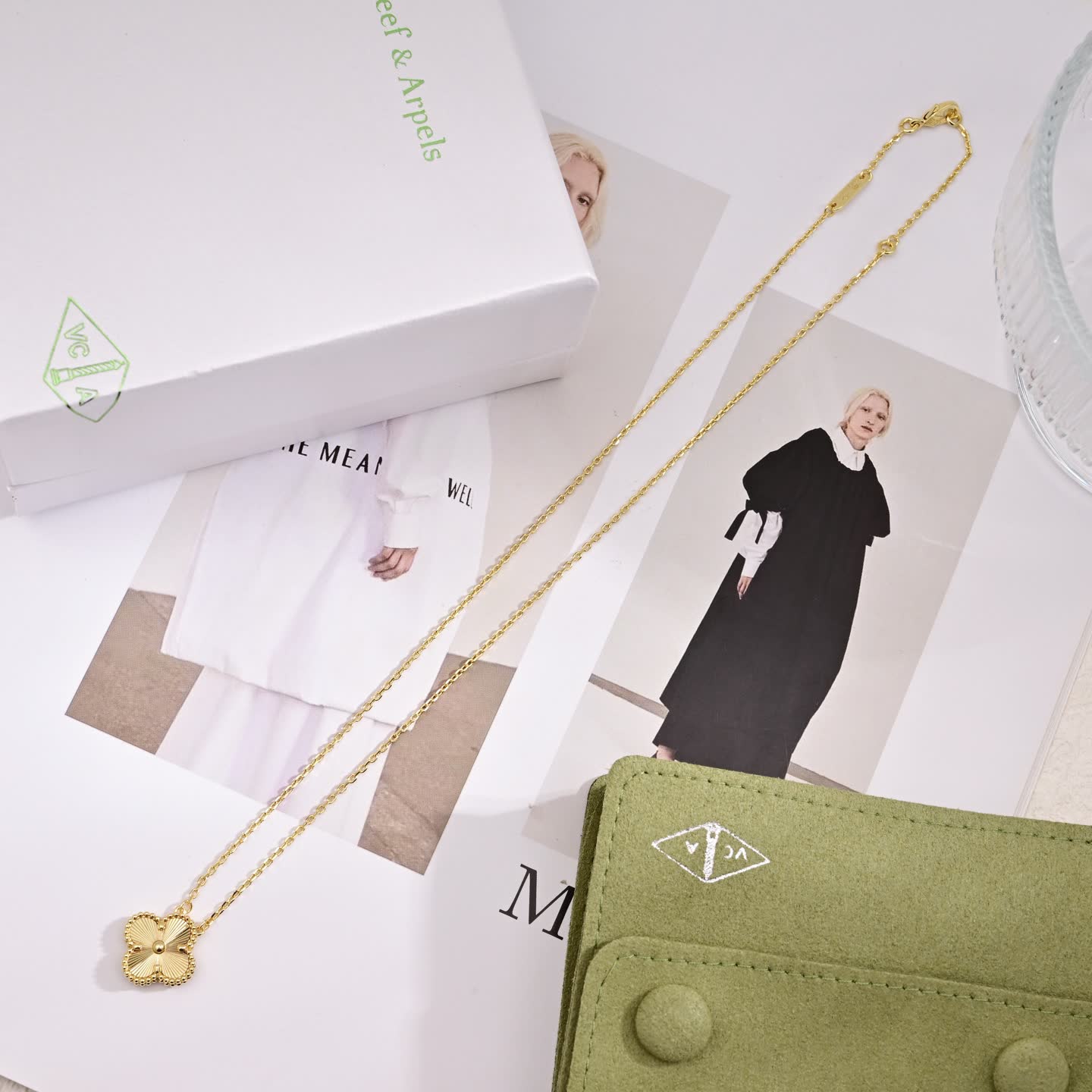Van Cleef & Arpels Alhambra Clover Necklace